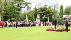 **700 Warga Indonesia di Bangkok Gelar HUT RI ke-80 dengan Khidmat**