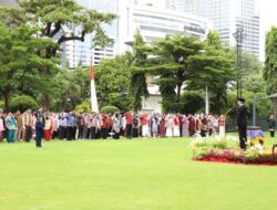 **700 Warga Indonesia di Bangkok Gelar HUT RI ke-80 dengan Khidmat**