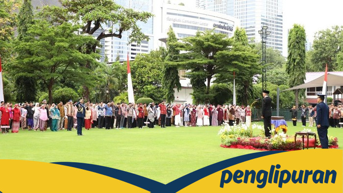 **700 Warga Indonesia di Bangkok Gelar HUT RI ke-80 dengan Khidmat**