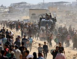 **Israel Siap Relokasi Warga Gaza, Hamas Sebut Genosida Baru**