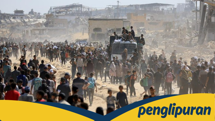 **Israel Siap Relokasi Warga Gaza, Hamas Sebut Genosida Baru**