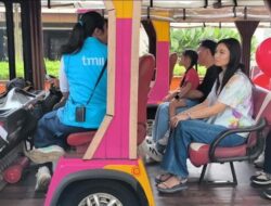 “Gibran Ajak Selvi, Jan Ethes, dan La Lembah Manah Liburan HUT RI ke TMII: Kenali Lebih Dekat Budaya Lokal!”