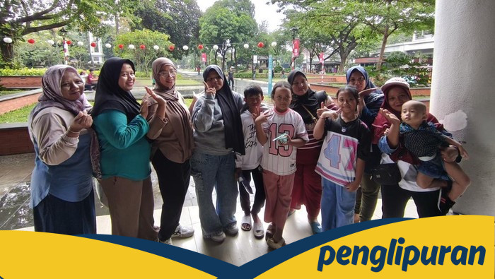 Warga Kedoya Cerita Patungan Sewa Angkot Rp 300 Ribu, Liburan ke TMII Jadi Lebih Meriah