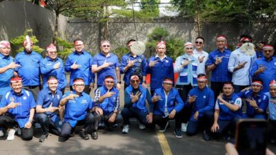 PAN Gelar Lomba 17-an: Zulhas dan Menteri Berlomba Belut-Makan Kerupuk, Apa yang Terjadi?