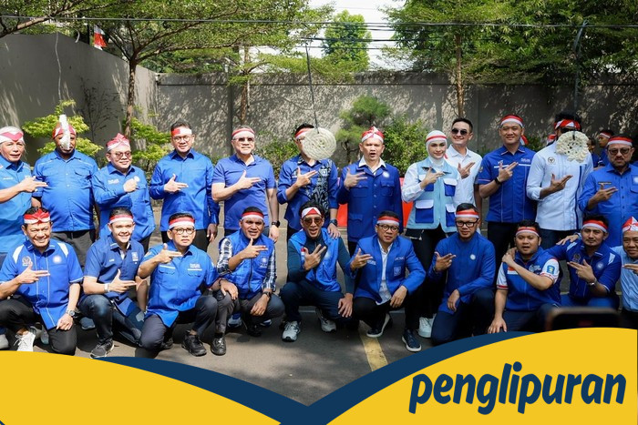 PAN Gelar Lomba 17-an: Zulhas dan Menteri Berlomba Belut-Makan Kerupuk, Apa yang Terjadi?