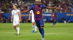 Cieee… Lamine Yamal Dipuji Messi di Event Adidas!