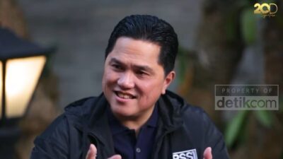 Belanda-Jepang, Kiblat Sepakbola Indonesia Berikut Pendapat Erick Thohir
