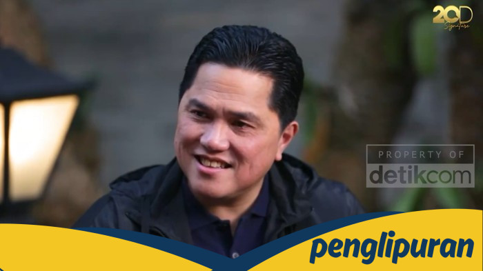 Belanda-Jepang, Kiblat Sepakbola Indonesia Berikut Pendapat Erick Thohir