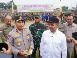 “Gubernur Riau Pujian Pada Kapolda: Sungai Kuansing Jernih Berkat Penegakan Hukum”
