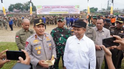 “Gubernur Riau Pujian Pada Kapolda: Sungai Kuansing Jernih Berkat Penegakan Hukum”