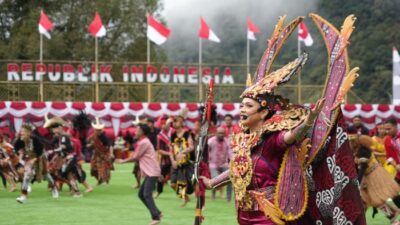 **Rayakan HUT Ke-80 RI, Freeport Integrasi Hulu-Hilir Dukung Nasionalisme**