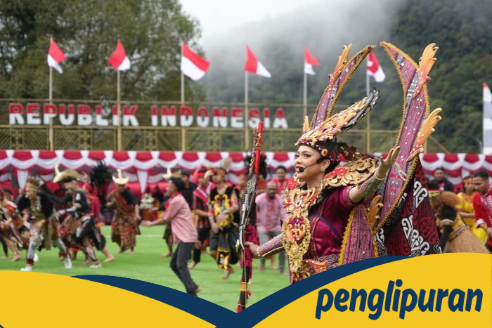**Rayakan HUT Ke-80 RI, Freeport Integrasi Hulu-Hilir Dukung Nasionalisme**