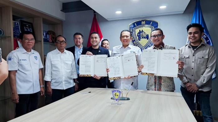 IMI-KP2MI Gandeng Driver-Mekanik: Bamsoet Klaim Potensi Besar!