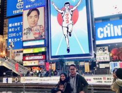 “Tragedi Api Makan 2 Pemadam di ‘Glico Running Man’ Osaka”
