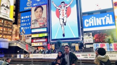 “Tragedi Api Makan 2 Pemadam di ‘Glico Running Man’ Osaka”