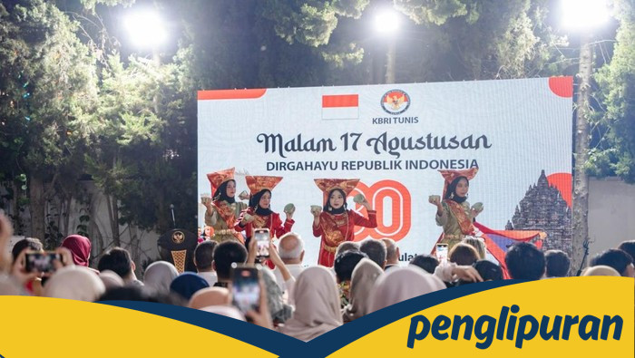 Peringati HUT RI Ke-80, KBRI Tunis Rilis Buku Diplomasi dalam Bahasa Arab