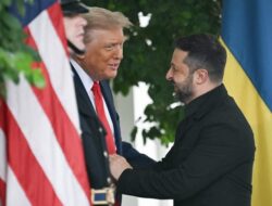 Trump Terima Zelensky di Gedung Putih, Bahas Kesepakatan Damai Ukraina-Rusia – Update 1
