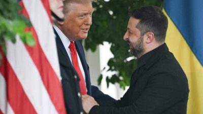 Trump Terima Zelensky di Gedung Putih, Bahas Kesepakatan Damai Ukraina-Rusia – Update 1