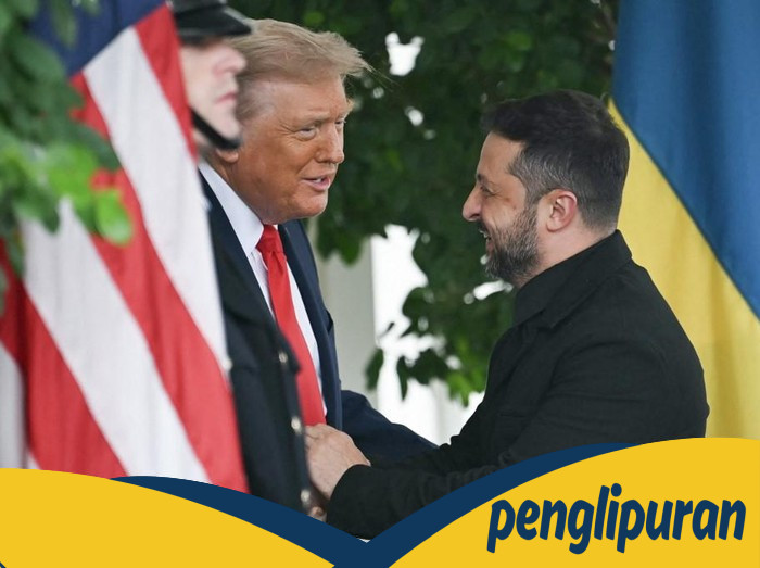 Trump Terima Zelensky di Gedung Putih, Bahas Kesepakatan Damai Ukraina-Rusia - Update 1