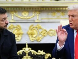 Trump: AS Akan Jamin Keamanan Ukraina Jika Perang Berakhir, Ini Detil Perundingannya