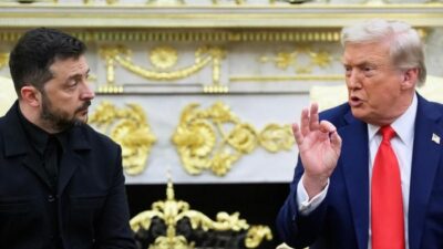 Trump: AS Akan Jamin Keamanan Ukraina Jika Perang Berakhir, Ini Detil Perundingannya