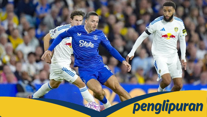 **Leeds United vs Everton: Grealish Debut, Toffees Kandas di Pekan Pertama**