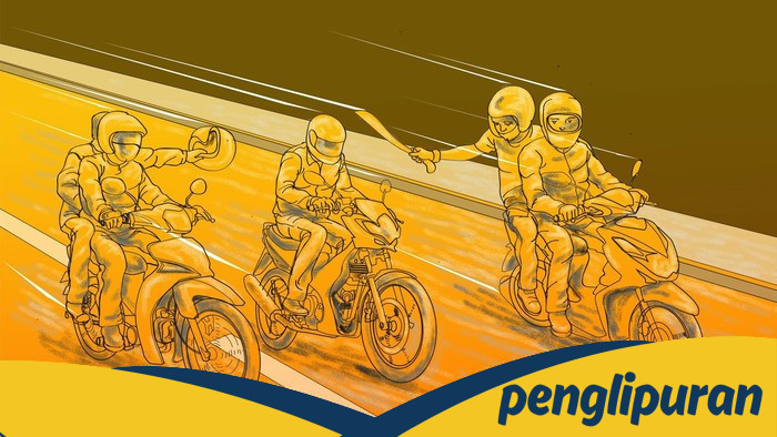 Polisi Bogor Perburuan Sosok Pria yang Bacok Tangan Korban Begal di Cibungbulang