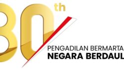 **Selamat Ulang Tahun ke-80! Tema dan Logo HUT Mahkamah Agung RI 2025 Resmi Diumumkan**