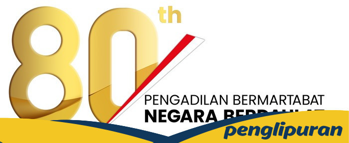 **Selamat Ulang Tahun ke-80! Tema dan Logo HUT Mahkamah Agung RI 2025 Resmi Diumumkan**