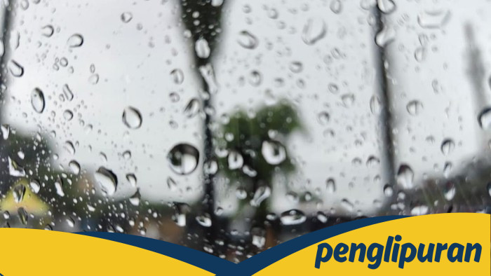 Hujan dan Angin Kencang melanda Wilayah Jabodetabek hingga Jam 09.00, Siapakah yang Waspada?