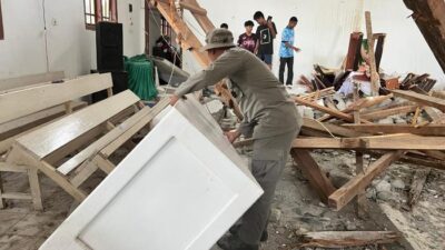 RSUD Poso: Tragedi Gempa M 5,8, 2 Hidup Pergi, 11 Dalam Perawatan