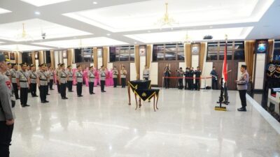 “14 Pati Polri Resmi Naik Pangkat: Dari Irwasum Hingga Kapolda Metro, Siapa Mereka?”