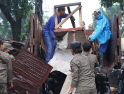 Satpol PP Ancam Guncang Kota Bogor dengan Bongkar 50 Bangunan Liar, Termasuk 2 Pangkalan Ojek!