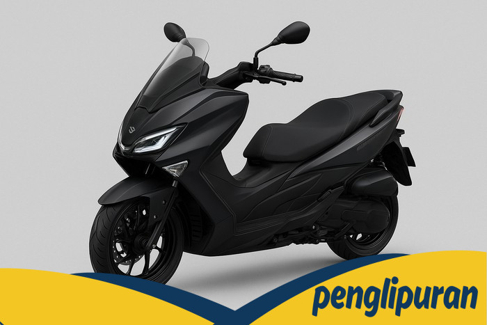 Suzuki Siap Goyang Pasar dengan Skutik Gambot Baru, Pesaing Xmax dan Forza!