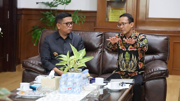 **Dirut MRT dan Gubernur Banten Koordinasi Perpanjangan Rute ke Serpong dan Balaraja**
