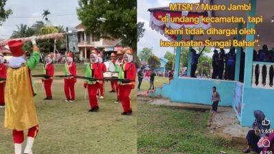 Siswa di Jambi Nangis Drumband Disetop gegara Camat Ultah Saat Upacara HUT RI – Update 1