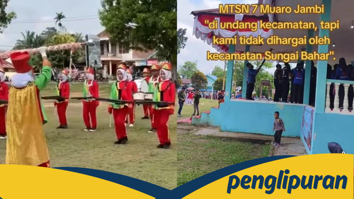Siswa di Jambi Nangis Drumband Disetop gegara Camat Ultah Saat Upacara HUT RI - Update 1