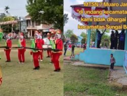 Siswa di Jambi Nangis Drumband Disetop gegara Camat Ultah Saat Upacara HUT RI – Update 1