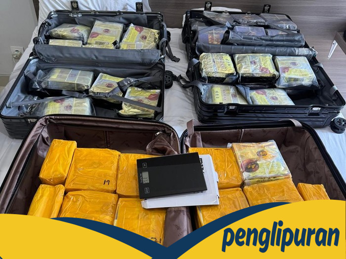 **Warga Negara Malaysia Selundupkan 60 Kg Sabu ke Indonesia, Dijanjikan Upah Rp 80 Juta**