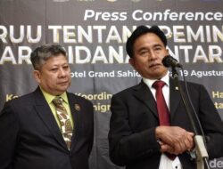“Yusril Ungkap: Banyak Negara Sahabat Minta Selesaikan RUU Pemindahan Napi, Proses Revisi Dilanjutkan”