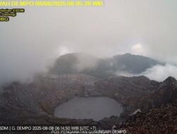 Gunung Dempo Meninggi drastis dalam Sepekan, Ini Fakta Mengejutkan yang Wajib Diketahui