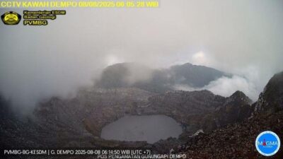 Gunung Dempo Meninggi drastis dalam Sepekan, Ini Fakta Mengejutkan yang Wajib Diketahui