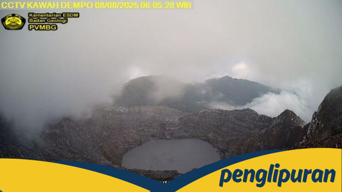 Gunung Dempo Meninggi drastis dalam Sepekan, Ini Fakta Mengejutkan yang Wajib Diketahui