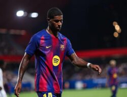 **Marcus Rashford Bersiap Membuat Sejarah di Barcelona!**