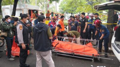 Geger Jasad Pria Tanpa Identitas Mengambang di Kali Cideng Jakpus: Kasus Misterius yang Mencengangkan Warga