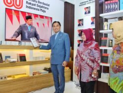 **Peringati Pekan Hari Konstitusi, MPR-BGN Gelar Pameran di Kompleks Parlemen**