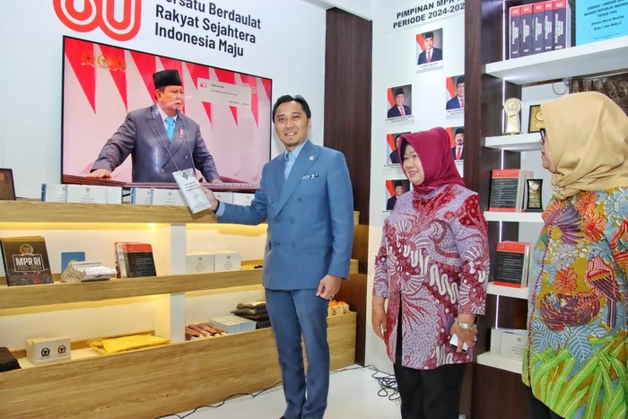 **Peringati Pekan Hari Konstitusi, MPR-BGN Gelar Pameran di Kompleks Parlemen**