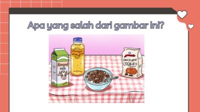 8 Tebak Gambar untuk Latih Kecerdasan Otak Sehat