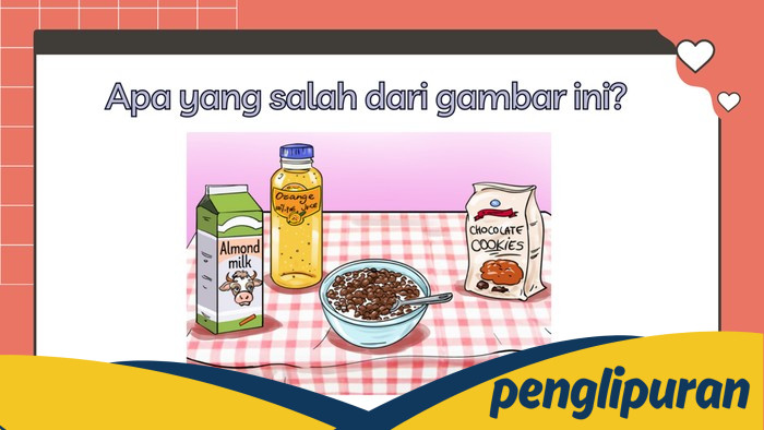 8 Tebak Gambar untuk Latih Kecerdasan Otak Sehat
