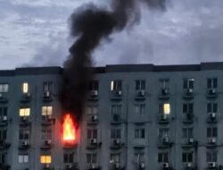 **Kebakaran di Apartemen Jakbar Padam, Warga Terpaksa Evakuasi Darurat**